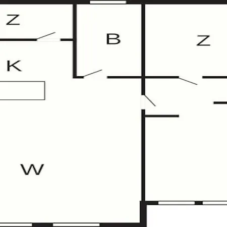 Casa de Férias 4 Person In Broager-by Traum